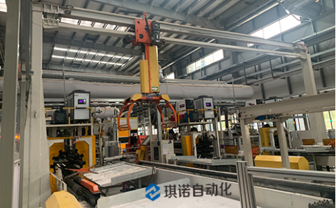 三軸桁架機(jī)械手：適合大直徑筒體搬運